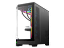 Sama 3021-Black Dual USB3.0 and Type C Tempered Glass ATX Full Tower Gaming