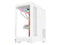 Sama 3021-White Dual USB3.0 and Type C Tempered Glass ATX Full Tower Gaming