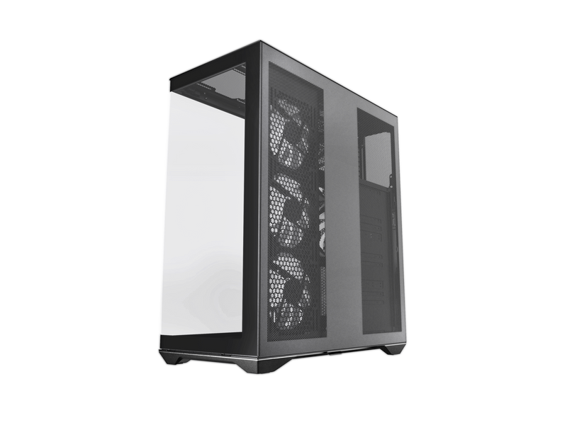 SAMA V Cool Black Steel / Tempered Glass USB3.0/Type C ATX Full Tower Gaming