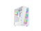 Sama 3313 White USB3.0 Tempered Glass ATX Tower Gaming Computer Case w/ 4 x