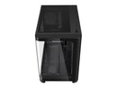SAMA Mid-Tower PC Case, Curved Tempered Glass, USB Type-C, ATX/MATX/ITX
