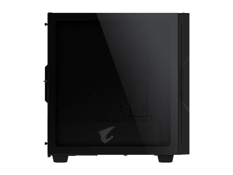 GIGABYTE AORUS C300 Glass ATX Gaming Case, Tinted Tempered Glass, RGB Fusion