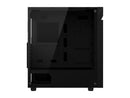 GIGABYTE C200 GLASS - Black Mid Tower PC Gaming Case, Tempered Glass, PSU Shroud