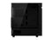 GIGABYTE C200 GLASS - Black Mid Tower PC Gaming Case, Tempered Glass, PSU Shroud