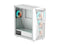 GIGABYTE C301 GLASS WHITE - White Mid Tower PC Gaming Case, Tempered Glass, USB