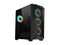 GIGABYTE C301 GLASS - Black Mid Tower PC Gaming Case, Tempered Glass, USB