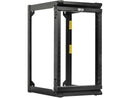 Tripp Lite SRWO16US Wallmount Open Frame Rack 16U 2-Post Hinged Front Heavy Duty
