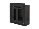 Tripp Lite SmartRack 4U Low-Profile Vertical-Mount Vented Wall-Mount Mini Rack