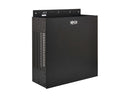 Tripp Lite SmartRack 4U Low-Profile Vertical-Mount Vented Wall-Mount Mini Rack