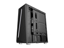 Bgears b-Vigor RGB Black Steel / Plastic / Tempered Glass ATX Mid Tower Computer