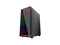 Bgears B-Optillusion Mid Tower ATX Glass Mirror LED Black Optical Illusion PC