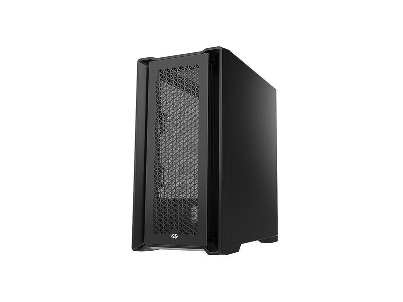 Bgears b-Masstige Black Micro ATX Tower Computer Case