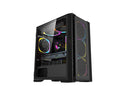 Bgears b-Masstige Black Micro ATX Tower Computer Case