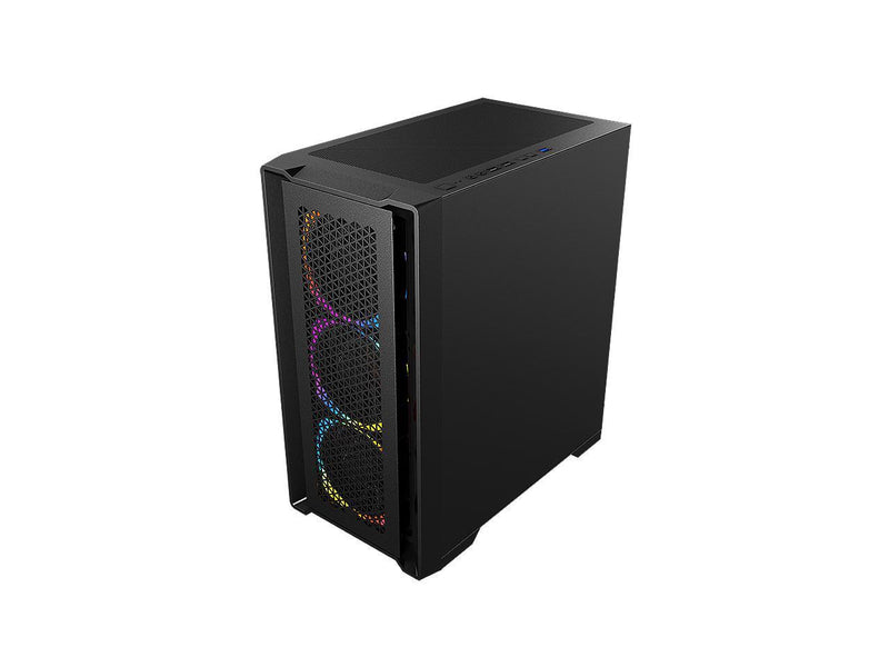 Bgears b-Masstige Black Micro ATX Tower Computer Case