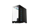 Bgears b-Pellucid ATX Black Middle Tower ATX Tempered Glass Slim Mid Tower