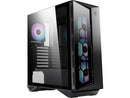 MSI MPG Series GUNGNIR 110R, Premium Mid-Tower Gaming PC Case: Tempered