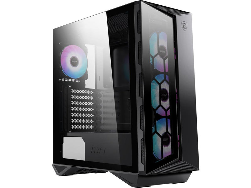 GAMEMAX HYPE BLACK Premium ATX Mid-Tower PC case 