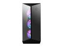 MSI MPG Series GUNGNIR 110R, Premium Mid-Tower Gaming PC Case: Tempered