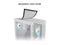 MSI MPG GUNGNIR 110R White Premium Mid-Tower PC Gaming Case - Tempered