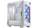 MSI MPG VELOX 100R White SPCC Steel / Laminated Tempered Glass ATX Mid Tower