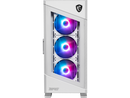 MSI MPG VELOX 100R White SPCC Steel / Laminated Tempered Glass ATX Mid Tower