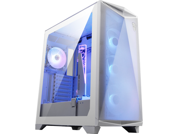 MSI MPG GUNGNIR 300R AIRFLOW WHITE, USA, 2xUSB 3.2 Gen 1, 1xUSB 3.2 Gen2 Type-C,