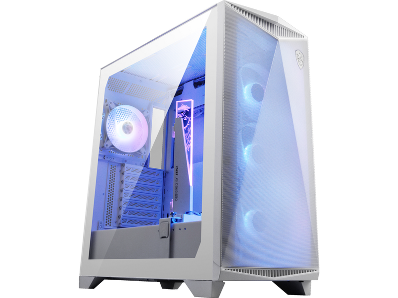 MSI MPG GUNGNIR 300R AIRFLOW WHITE, USA, 2xUSB 3.2 Gen 1, 1xUSB 3.2 Gen2 Type-C,