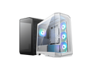 MSI MAG PANO M100R PZ WHITE Micro ATX Gaming Case, Support Back-Connect