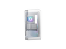 MSI MAG PANO M100R PZ WHITE Micro ATX Gaming Case, Support Back-Connect