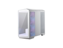 MSI MAG PANO M100R PZ WHITE Micro ATX Gaming Case, Support Back-Connect