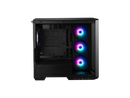 MSI MAG PANO M100R PZ Black Micro ATX Gaming Case, Support Back-Connect