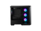 MSI MAG PANO M100R PZ Black Micro ATX Gaming Case, Support Back-Connect