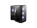 MSI MAG PANO M100R PZ Black Micro ATX Gaming Case, Support Back-Connect