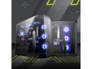MSI MAG PANO M100R PZ Black Micro ATX Gaming Case, Support Back-Connect