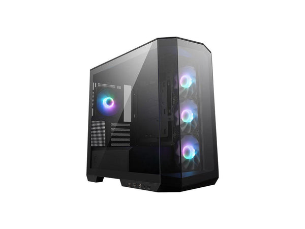 MSI MAG PANO M100R PZ Black Micro ATX Gaming Case, Support Back-Connect