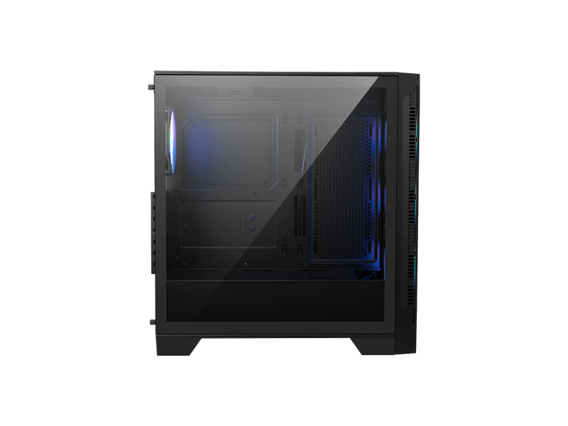 MSI MAG FORGE 321R AIRFLOW Black Computer Case, 2xUSB 3.2 Gen 1, 4x120mm ARGB