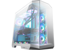 MSI MAG PANO 100L PZ White Project Zero Mid Tower ATX Gaming Case, ABS Plastic,