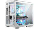 MSI MAG PANO 100L PZ White Project Zero Mid Tower ATX Gaming Case, ABS Plastic,