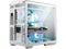 MSI MAG PANO 100L PZ White Project Zero Mid Tower ATX Gaming Case, ABS Plastic,