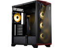 MSI MPG GUNGNIR 300 MONSTER HUNTER EDITION Black / Red Mid Tower Computer Case