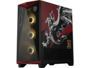 MSI MPG GUNGNIR 300 MONSTER HUNTER EDITION Black / Red Mid Tower Computer Case