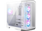 MSI MAG PANO 100R PZ White Project Zero Mid Tower ATX Gaming Case, Tempered