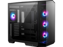 MSI MAG PANO 100R PZ Project Zero Mid Tower ATX Gaming Case, Tempered Glass,