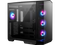 MSI MAG PANO 100R PZ Project Zero Mid Tower ATX Gaming Case, Tempered Glass,