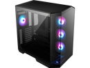 MSI MAG PANO 100R PZ Project Zero Mid Tower ATX Gaming Case, Tempered Glass,