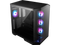 MSI MAG PANO 100R PZ Project Zero Mid Tower ATX Gaming Case, Tempered Glass,