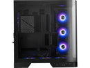 MSI MAG PANO 120R PZ - ATX Mid-Tower Gaming PC Case - 270-degree Tempered Glass