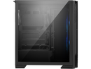 MSI MPG Velox 300R Airflow PZ - Mid-Tower Gaming PC Case - Tempered Glass Side
