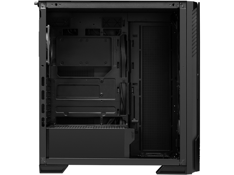 MSI MPG Velox 300R Airflow PZ - Mid-Tower Gaming PC Case - Tempered Glass Side