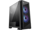 MSI MPG Velox 300R Airflow PZ - Mid-Tower Gaming PC Case - Tempered Glass Side